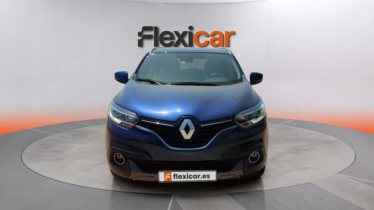 Usado Renault Kadjar Life 140 CV (102 kW) 2018 Azul SUV