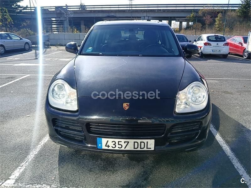 Usado Porsche Cayenne 250 CV (183 kW) 2004 Negro SUV