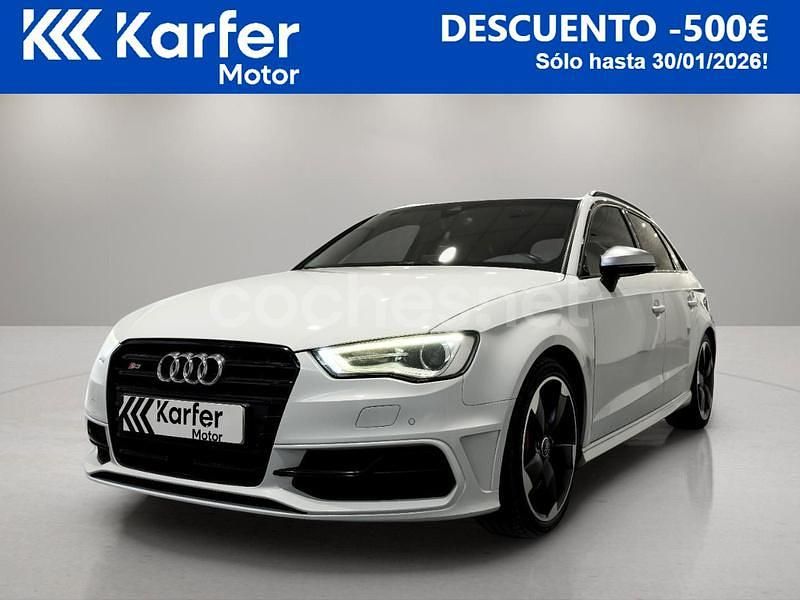 Blanco Usado 2014 Audi S3 Berlina | 21.490 € (Precio justo) - Imagen 1/4