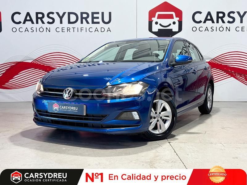 Azul Usado 2020 VW Polo Advance Berlina | 13.300 € (Buen precio) - Imagen 1/3