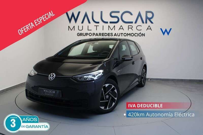 Gris Usado 2020 VW ID.3 Pro Performance Utilitario | 23.989 € (Un poco caro) - Imagen 1/4