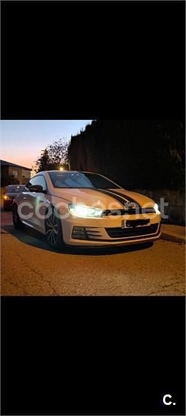 Blanco Usado 2016 VW Scirocco R-line Coupe | 16.000 € (Precio justo) - Imagen 1/4