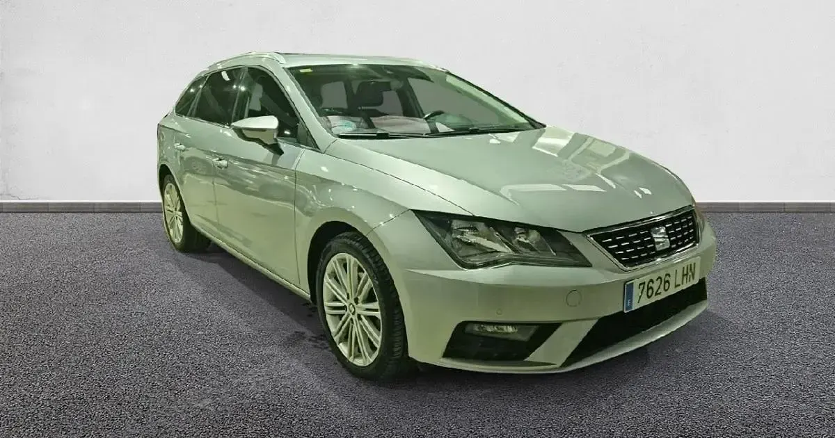 Usado Seat Leon ST XCELLENCE 150 CV (110 kW) 2020 Familiar