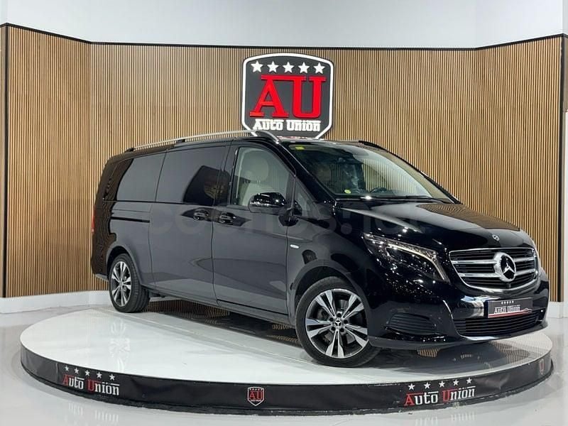 Usado Mercedes V250 Avantgarde 190 CV (139 kW) 2017 Negro Monovolumen