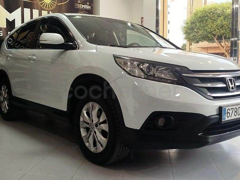 Usado Honda CR-V Elegance 120 CV (88 kW) 2014 Blanco SUV