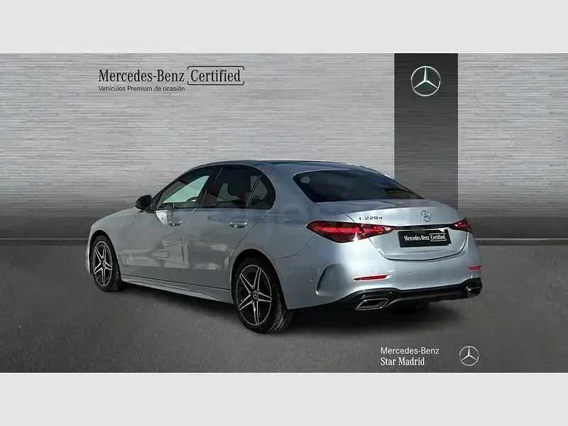 Usado Mercedes C220 197 CV (144 kW) 2025 Blanco Berlina