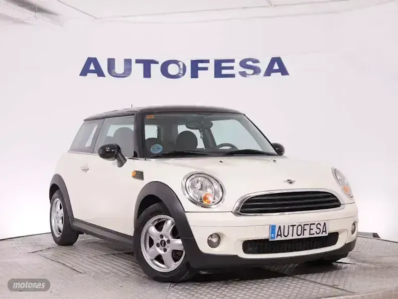 Usado Mini ONE 75 CV (55 kW) 2010 Blanco Utilitario