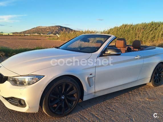 Usado BMW 420 Comfort Edition 184 CV (135 kW) 2016 Blanco Descapotable