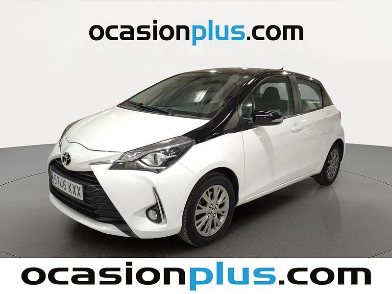 Brugt Toyota Yaris Active 111 HK (81 kW) 2019 Hvid Hatchback