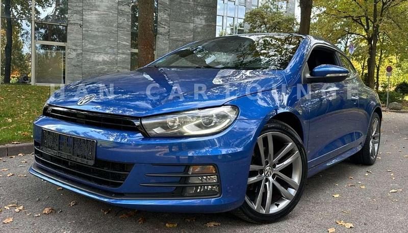 Azul Usado 2016 VW Scirocco R-line Coupe | 11.990 € (Precio justo) - Imagen 1/4
