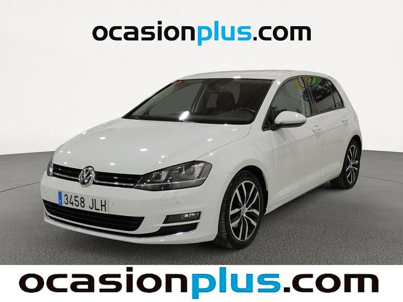 Blanco Usado 2016 VW Golf VII Sportline Utilitario | 16.900 € (Precio justo) - Imagen 1/4