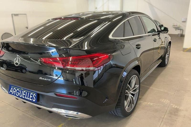 Usado Mercedes GLE350 AMG line 333 CV (244 kW) 2022 Negro Coupe