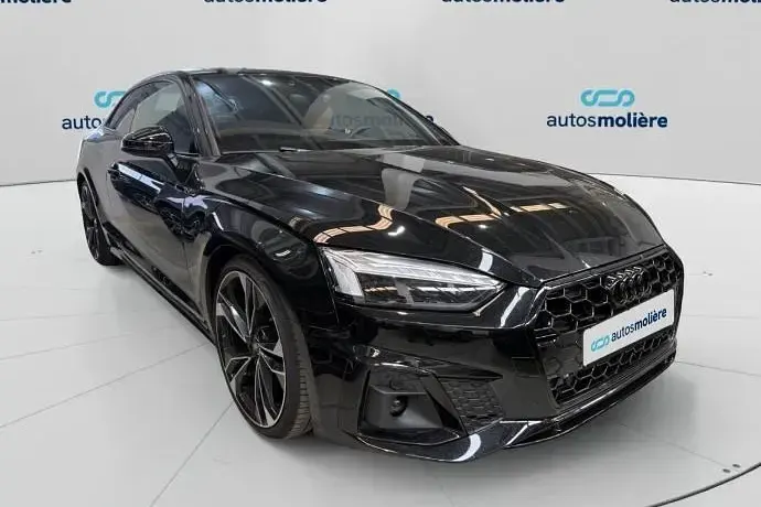 Usado Audi A5 Ambiente 204 CV (150 kW) 2023 Negro Coupe