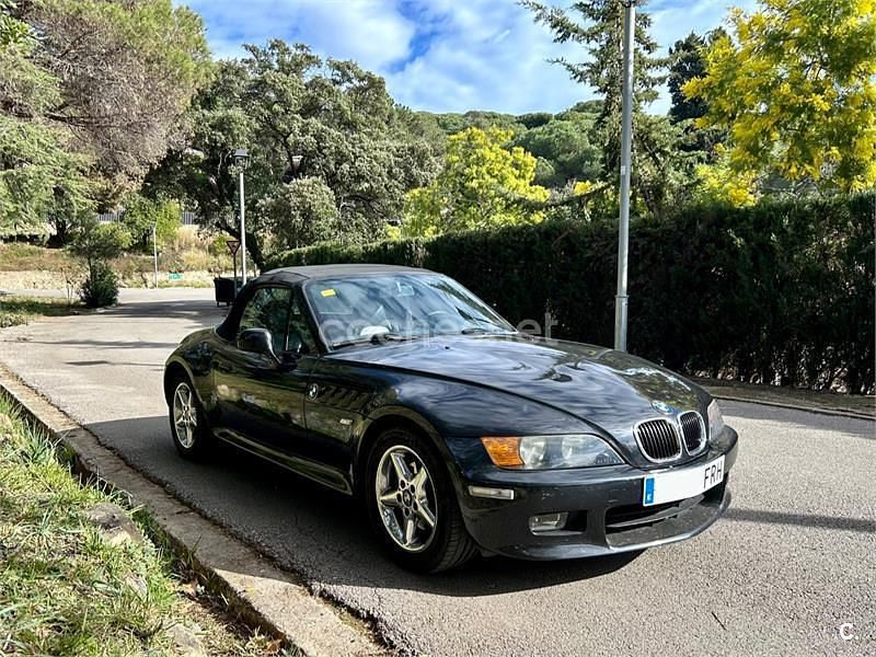 Usado BMW Z3 193 CV (141 kW) 1998 Negro Descapotable