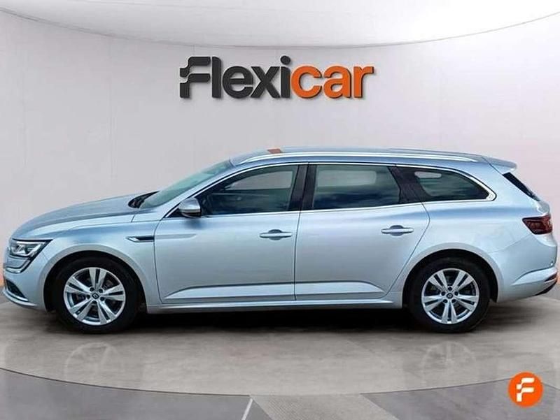 Usado Renault Talisman LIMITED 131 CV (96 kW) 2017 Gris Familiar