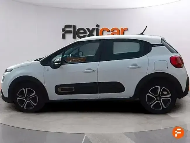 Usado Citroën C3 PureTech 83 CV (61 kW) 2022 Blanco Utilitario