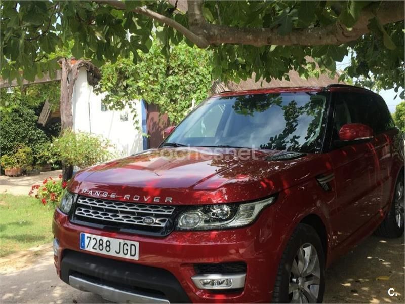 Rojo Usado 2015 Land Rover Range Rover Sport HSE SUV | 11.000 € - Imagen 1/3