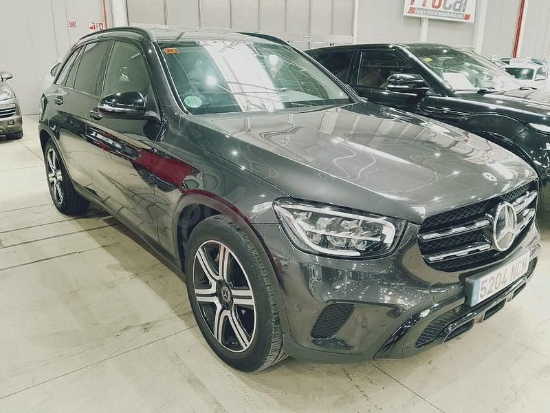 Usado Mercedes GLC220 194 CV (142 kW) 2021 Gris / plata SUV