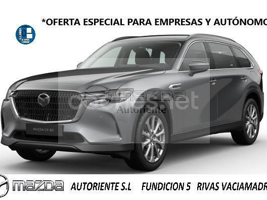 Gris / plata Nuevo 2025 Mazda CX-80 SUV | 56.950 € (Buen precio) - Imagen 1/4