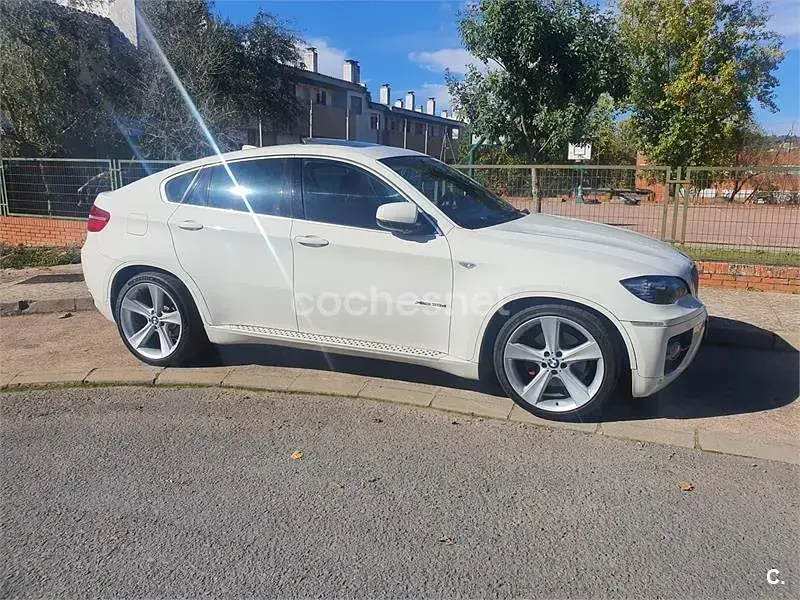 Usado BMW X6 Sport Line 286 CV (210 kW) 2010 Blanco SUV