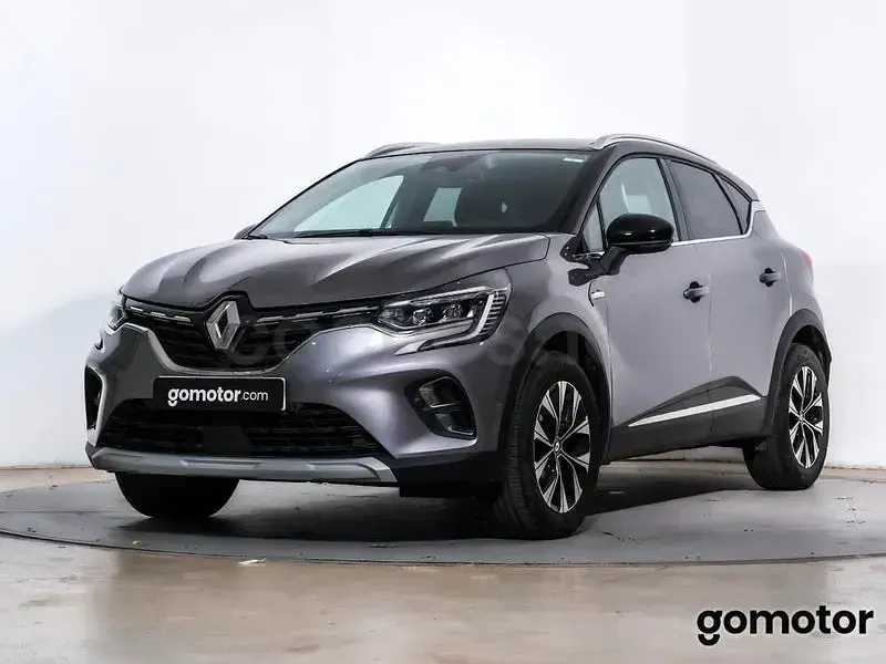 Usado Renault Captur Techno 90 CV (66 kW) 2024 Gris / plata SUV