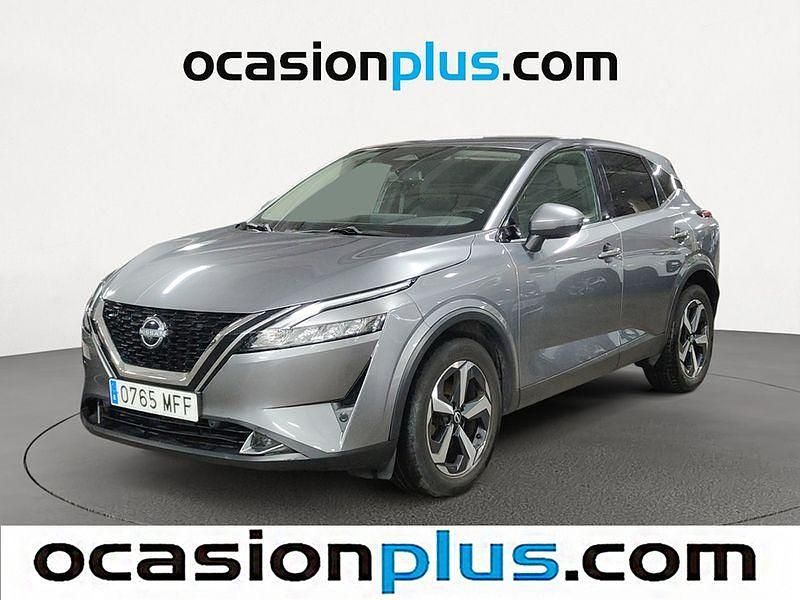 Usado Nissan Qashqai N-Connecta 140 CV (102 kW) 2023 Gris SUV