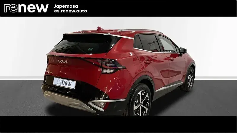 Usado Kia Sportage 136 CV (100 kW) 2024 Rojo SUV