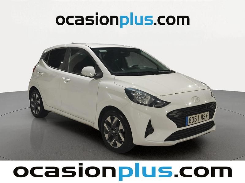 Usado Hyundai i10 63 CV (46 kW) 2024 Blanco Utilitario