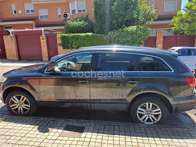 Usado Audi Q7 233 CV (171 kW) 2007 Negro SUV