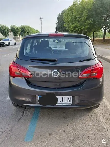 Usado Opel Corsa Selective 90 CV (66 kW) 2016 Gris / plata Utilitario