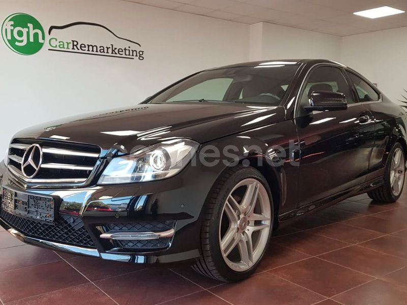 Negro Usado 2011 Mercedes C220 Coupe | 14.900 € (Un poco caro) - Imagen 1/4