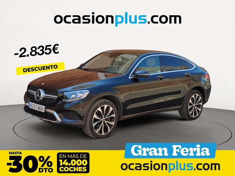 Negro Usado 2018 Mercedes GLC250 SUV | 31.190 € (Un poco caro) - Imagen 1/4