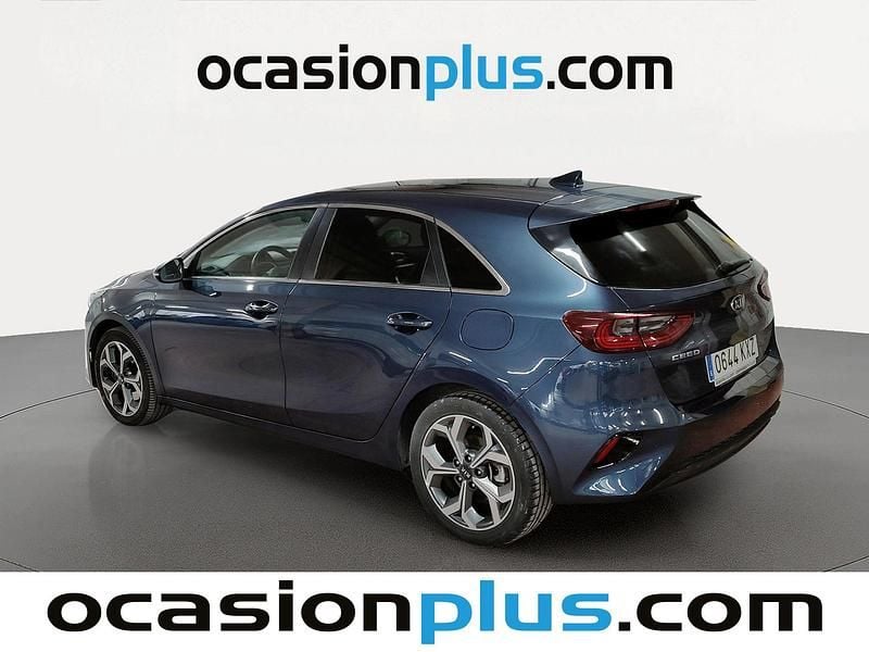 Usado Kia Ceed 116 CV (85 kW) 2019 Azul Utilitario