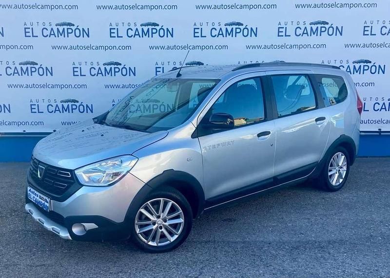 Gris / plata Usado 2020 Dacia Lodgy Stepway Monovolumen | 10.500 € (Precio justo) - Imagen 1/4