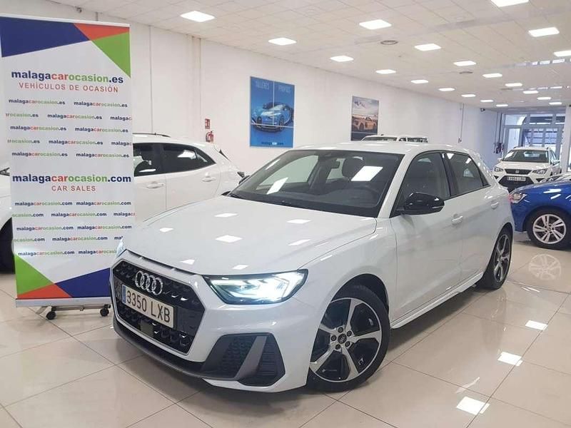 Usado Audi A1 Sportback 95 CV (69 kW) 2022 Blanco Utilitario