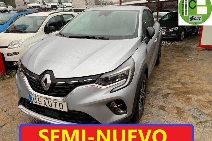 Usado Renault Captur Techno 91 CV (66 kW) 2024 Plateado SUV