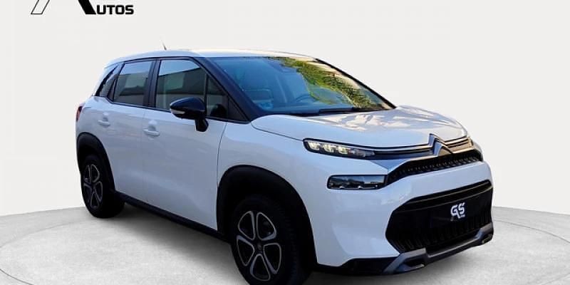 Usado Citroën C3 Aircross PureTech 110 CV (80 kW) 2024 Blanco SUV