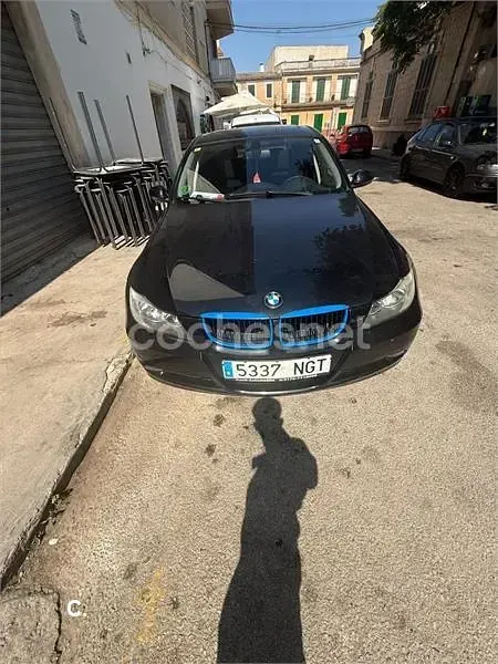 Usado BMW 320 150 CV (110 kW) 2005 Negro Berlina