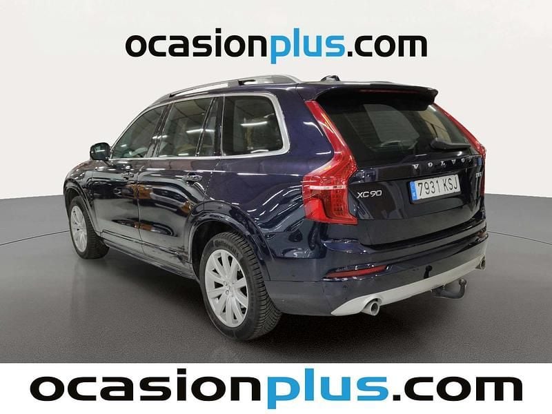Usado Volvo XC90 Momentum 235 CV (172 kW) 2018 Azul SUV
