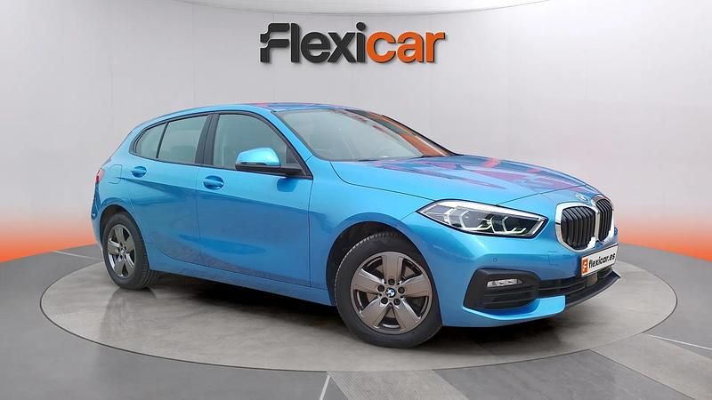 Usado BMW 118 150 CV (110 kW) 2021 Azul Utilitario