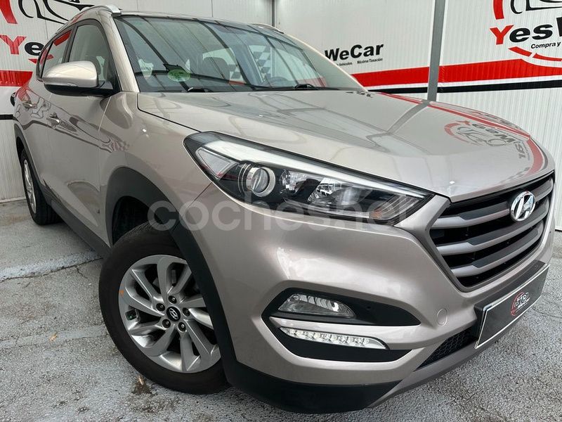Beige Usado 2015 Hyundai Tucson SUV | 13.490 € (Precio justo) - Imagen 1/4