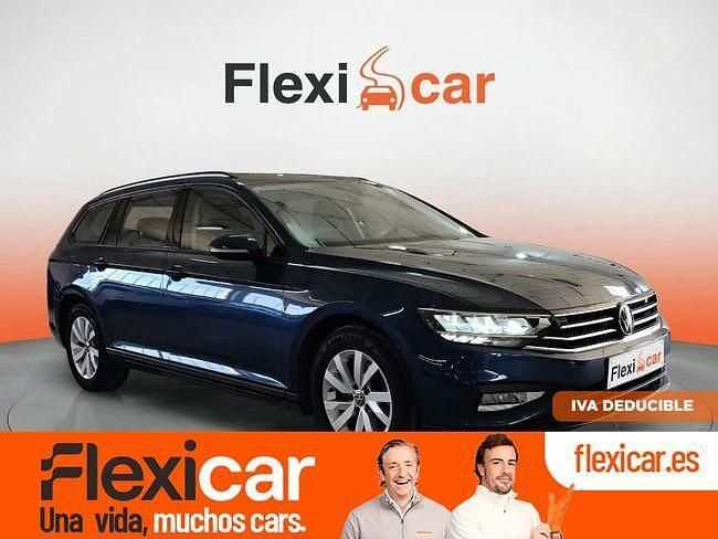 Azul Usado 2020 VW Passat Business Familiar | 17.490 € (Buen precio) - Imagen 1/4