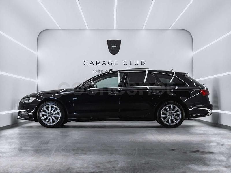 Usado Audi A6 Advanced 218 CV (160 kW) 2015 Negro Familiar