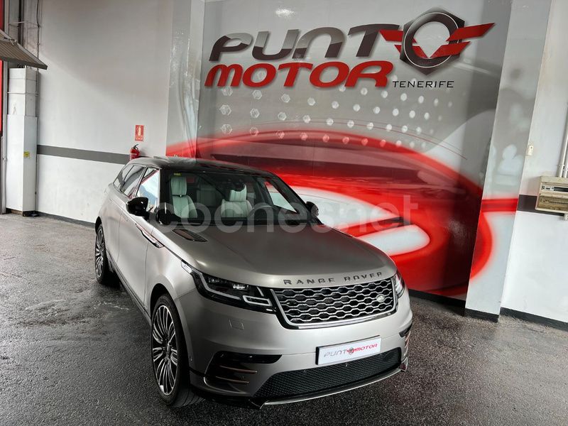 Gris / plata Usado 2017 Land Rover Range Rover Velar R-Dynamic SUV | 54.990 € - Imagen 1/4