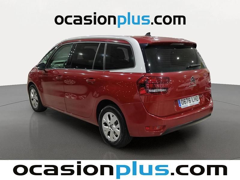 Usado Citroën C4 Feel 130 CV (95 kW) 2020 Rojo Monovolumen