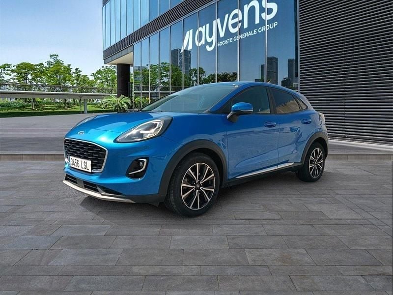 Azul Usado 2021 Ford Puma Titanium Recogida | 18.200 € (Precio justo) - Imagen 1/4