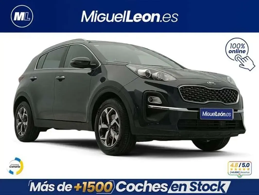 Brugt Kia Sportage 136 HK (100 kW) 2021 Grå SUV