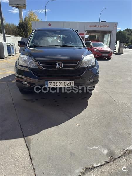 Negro Usado 2010 Honda CR-V Comfort SUV | 5800 € (Precio justo) - Imagen 1/4