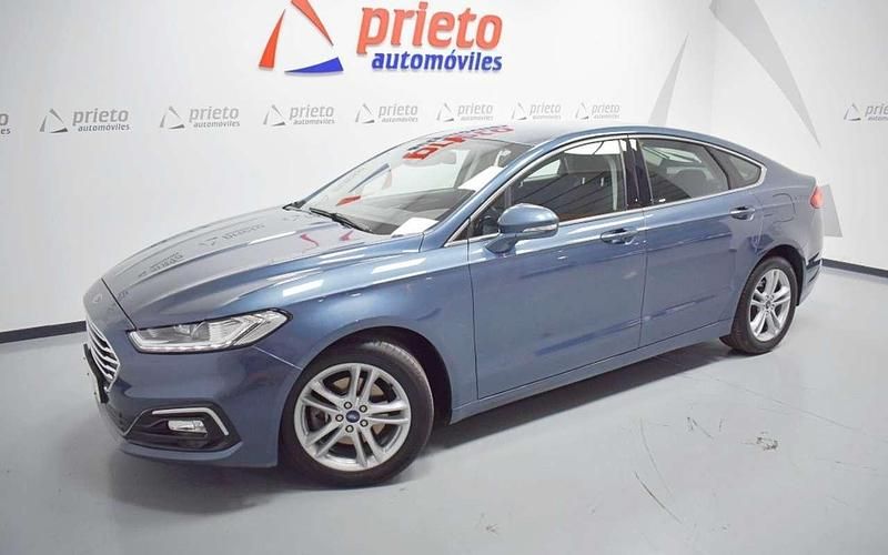 Azul Usado 2019 Ford Mondeo Titanium Berlina | 17.900 € (Precio justo) - Imagen 1/4