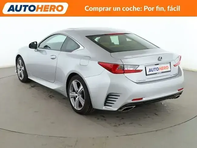Usado Lexus RC300h Luxury Line 223 CV (164 kW) 2016 Gris Coupe